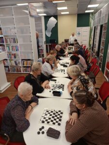 Блестящие ходы и острые стратегии убинских ветеранов