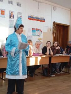 В Убинской школе прошла перезагрузка для учителей