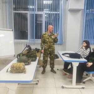 Филиал Фонда «Защитники Отечества» продолжает акцию «Диалог с Героем»