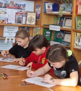 Круглоозерские ребята узнали больше о малой родине