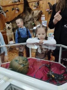 Ученики Убинской школы №2 посетили музей