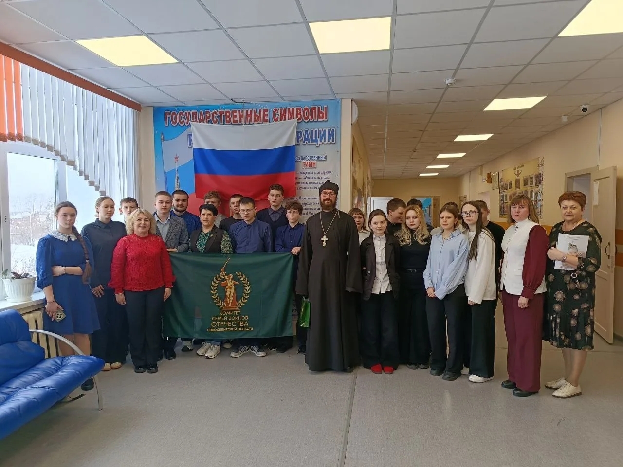 Картина хоть и без пафоса, но западает в самую душу. Фото: vk.com/public216701342