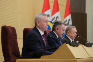 Андрей Травников: Процесс преобразования районов в муниципальные округа проходит в Новосибирской области спокойно и естественно