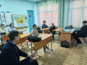 Ермолаевские ребята обсудили все о вербовке