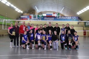 Девушки из “Спартак” ДЮСШ Убинского округа завоевали победу в волейбольном турнире