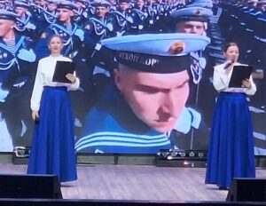 Жители Убинского отметили День защитника Отечества