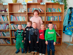 В гости к Пушкину: малыши в Убинском отметили день рождения сказки