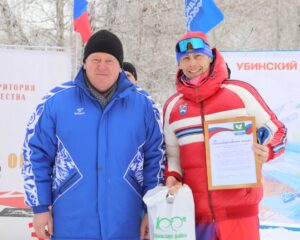 Лыжня в Московке объединила поколения и сердца