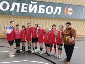 Волейбольные баталии состоялись в Убинском «Атлете»