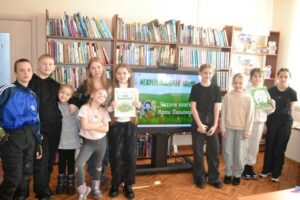 Убинские дети познакомились с творчеством Нины Павловой