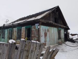 Пожар в селе Кожурла стал причиной гибели женщины