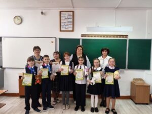 В Убинской школе №1 подвели итоги научно-практической конференции