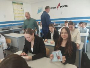 Урок безопасности на воде прошел в Убинской школе №2