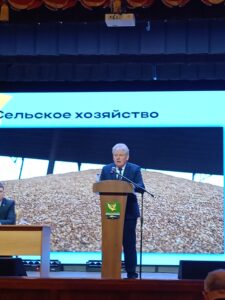 Деятельность органов власти за 2025 год в отчете главы Убинского округа