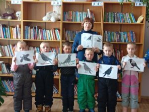 Дошколята Александроневской школы узнали всё о весне