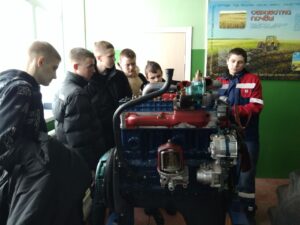 Владимировские школьники узнали об аграрных профессиях