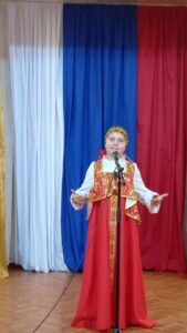 Юная звездочка Убинского округа покорила жюри конкурса «Надежда»