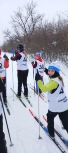 Убинские лыжники показали хорошие результаты в областных соревнованиях