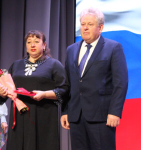 Поздравления для жен и матерей участников СВО Убинского округа