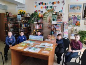 Всё о весне узнали борисоглебские ребята