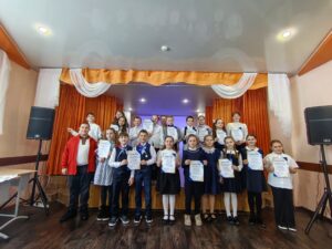 Юные гении Убинского округа: праздник науки и открытий