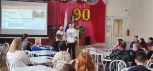 НГПУ открывает двери для школьников Убинского округа