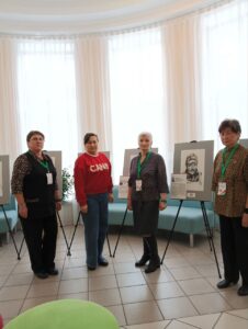 Ветераны Убинского округа побывали на полезной учебе