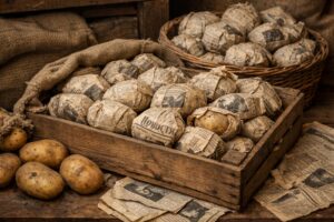 Жители Убинского округа могут правильно храненить картофель