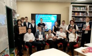 Убинские школьники «побывали в космосе»