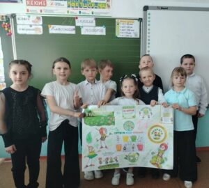 Убинские «Орлята» в «Зеленой весне»