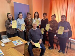 Убинские татары написали диктант на родном языке