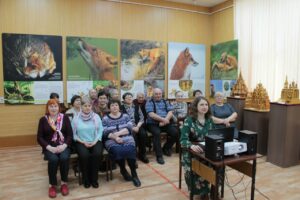 Убинские ветераны узнали больше о геологии