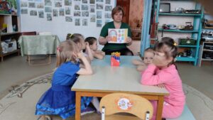 Круглоозерские малыши узнали больше о Пасхе