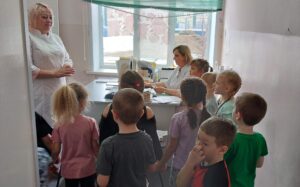 Круглоозерские ребята узнали о профессии медика