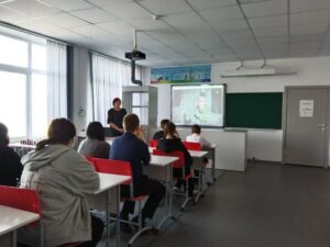 Жители Убинского округа гордятся своим выпускником – бойцом СВО