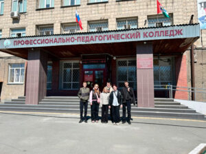 Владимировские школьники примерили на себя будущие профессии в Новосибирске