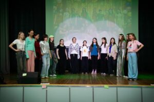 «Первые Вместе»: Убинский округ в центре внимания на яркой смене в «Юбилейном»