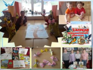 Птичьи трели в Новоселовской библиотеке: праздник пернатых друзей