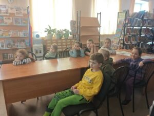 Здоровые привычки — залог успеха: в Раисинской библиотеке прошла познавательная беседа