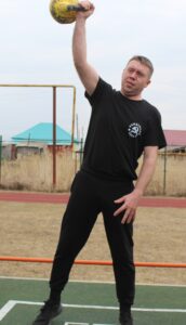 Убинцы сдавали ГТО