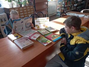 В Раисинской библиотеке отметили День здоровья с пользой