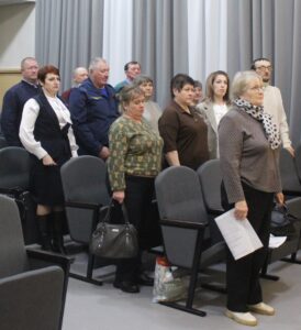 Депутаты Убинского округа рассмотрели актуальные вопросы на внеочередной сессии