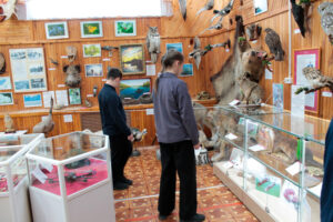 Убинские шестиклассники отправились в увлекательное геологическое путешествие