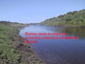 Прямая линия по вопросам половодья в приемной губернатора НСО
