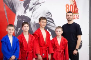 Юные самбисты Убинского округа покорили новосибирский ковер