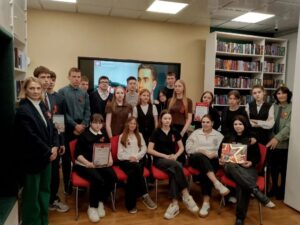 Убинские школьники полетали с Девятаевым