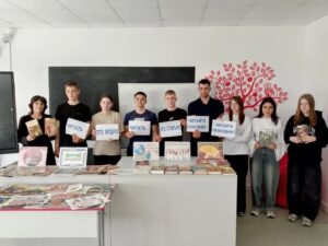 Круглоозерские ребята путешествовали с книгой