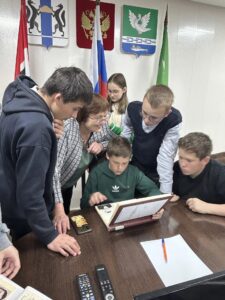 Владимировские школьники узнали о работе архива