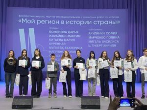 Кожурлинские школьницы лучшие среди исследователей и олимпиадников