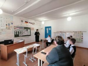 Крещенские Орлята говорили с депутатом